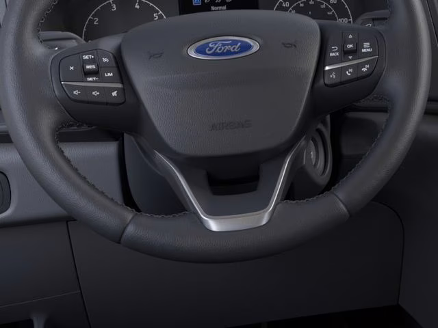 2025 Agate Black Metallic Ford Transit-350 XL RWD Crossover