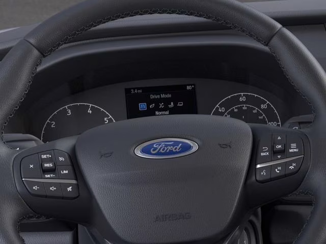 2025 Agate Black Metallic Ford Transit-350 XL RWD Crossover
