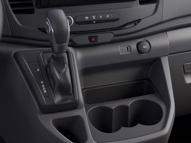 2025 Agate Black Metallic Ford Transit-350 XL RWD Crossover