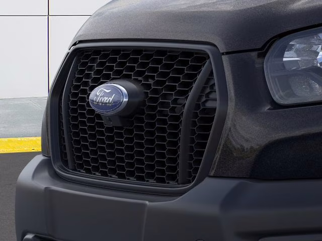 2025 Agate Black Metallic Ford Transit-350 XL RWD Crossover
