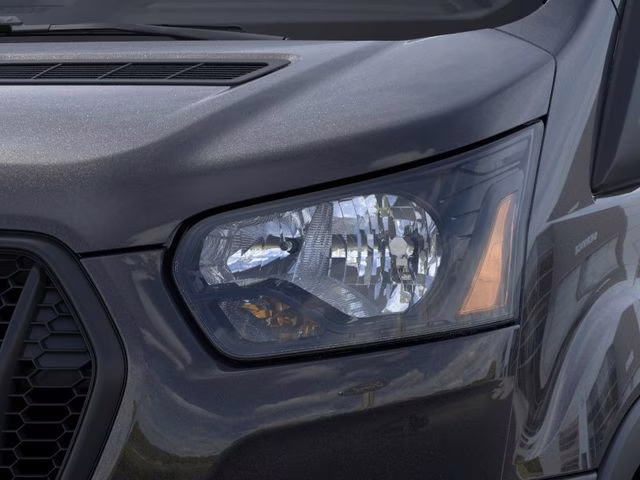 2025 Agate Black Metallic Ford Transit-350 XL RWD Crossover
