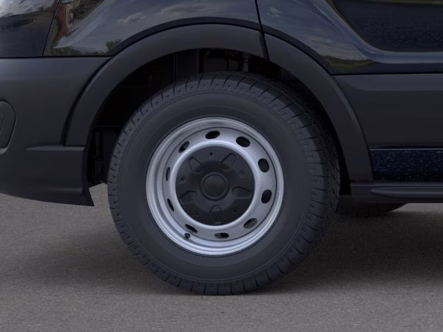2025 Agate Black Metallic Ford Transit-350 XL RWD Crossover