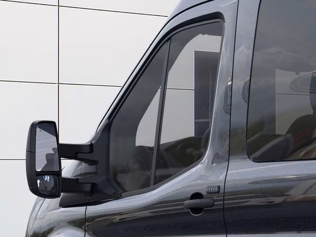 2025 Agate Black Metallic Ford Transit-350 XL RWD Crossover
