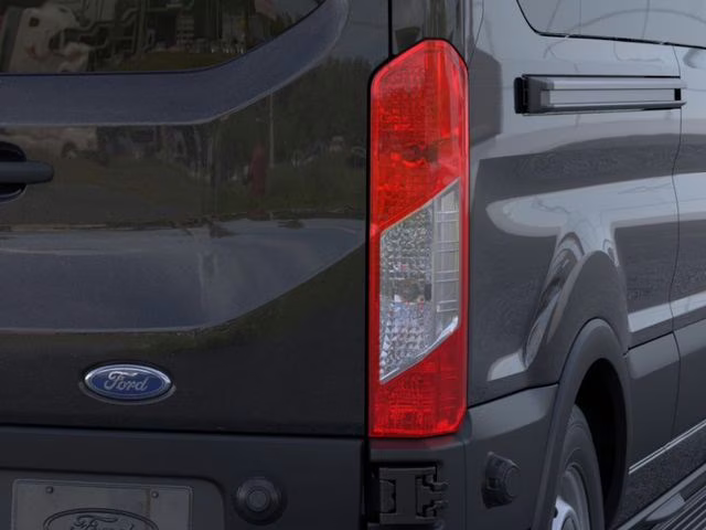 2025 Agate Black Metallic Ford Transit-350 XL RWD Crossover