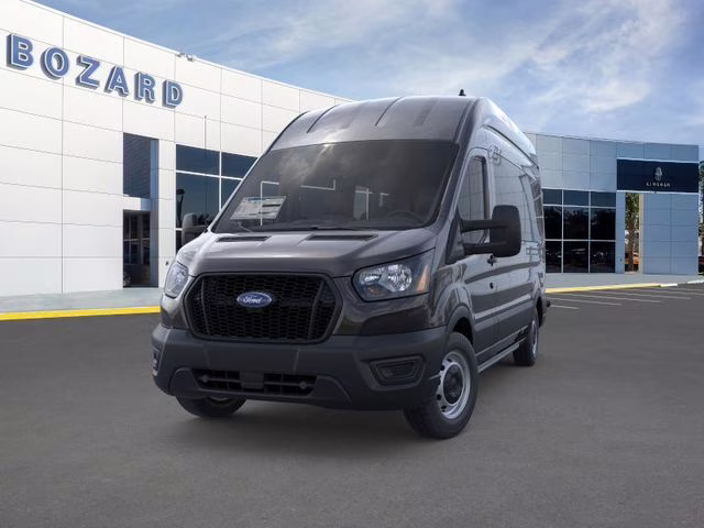 2025 Agate Black Metallic Ford Transit-350 XL RWD Crossover