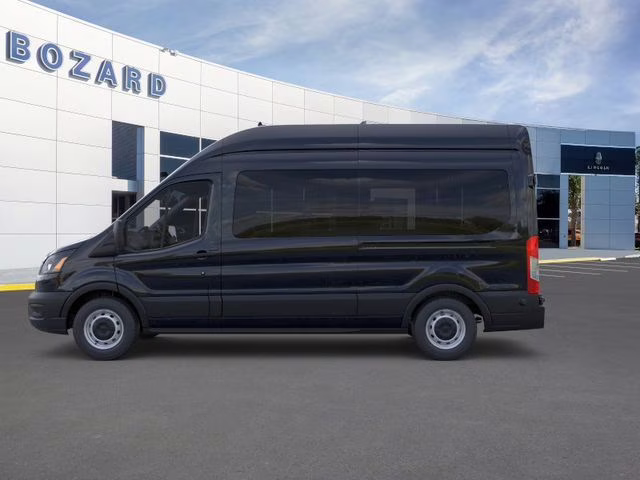 2025 Agate Black Metallic Ford Transit-350 XL RWD Crossover