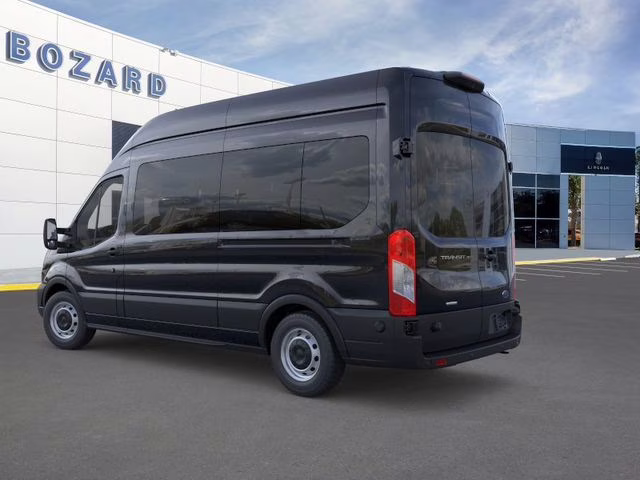 2025 Agate Black Metallic Ford Transit-350 XL RWD Crossover