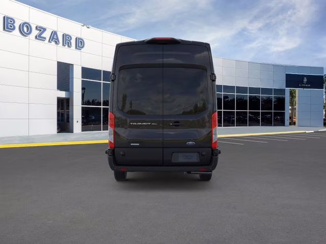 2025 Agate Black Metallic Ford Transit-350 XL RWD Crossover