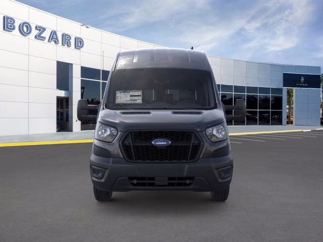 2025 Agate Black Metallic Ford Transit-350 XL RWD Crossover