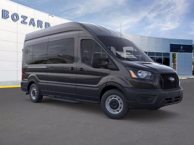 2025 Agate Black Metallic Ford Transit-350 XL RWD Crossover