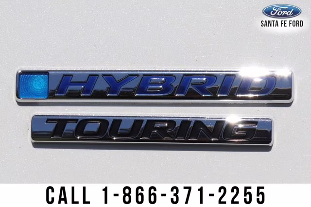 2024 White Honda Accord Hybrid Touring FWD Sedan