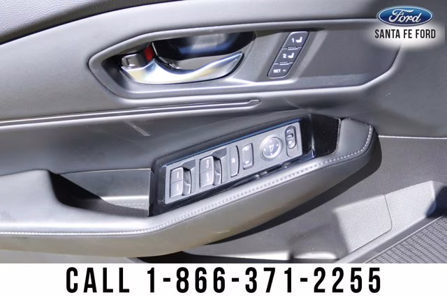 2024 White Honda Accord Hybrid Touring FWD Sedan