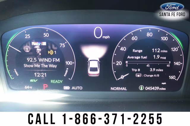 2024 White Honda Accord Hybrid Touring FWD Sedan