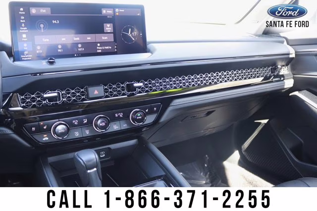 2024 White Honda Accord Hybrid Touring FWD Sedan