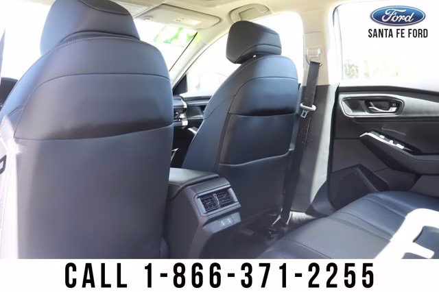 2024 White Honda Accord Hybrid Touring FWD Sedan