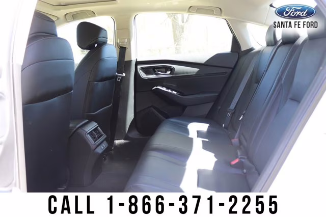 2024 White Honda Accord Hybrid Touring FWD Sedan