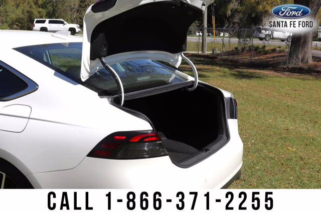 2024 White Honda Accord Hybrid Touring FWD Sedan