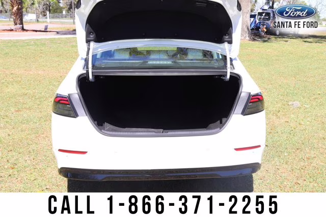 2024 White Honda Accord Hybrid Touring FWD Sedan