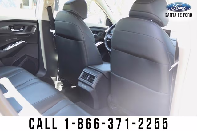 2024 White Honda Accord Hybrid Touring FWD Sedan