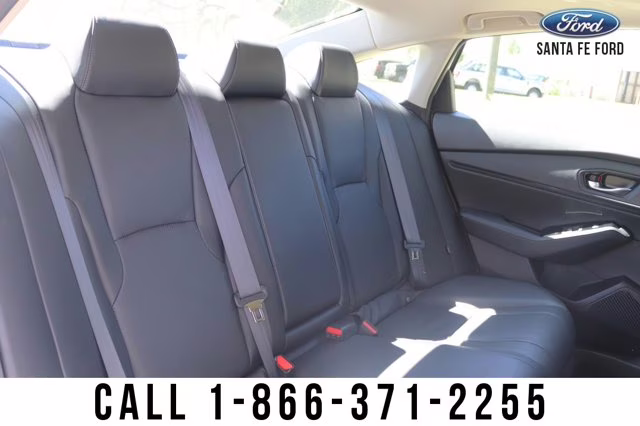 2024 White Honda Accord Hybrid Touring FWD Sedan