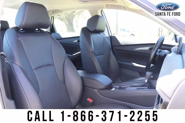 2024 White Honda Accord Hybrid Touring FWD Sedan