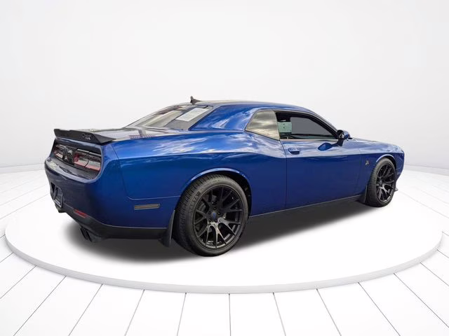 2018 Indigo Blue Dodge Challenger R/T RWD Coupe