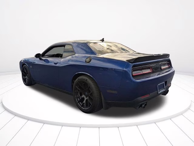 2018 Indigo Blue Dodge Challenger R/T RWD Coupe