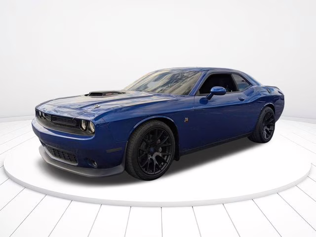2018 Indigo Blue Dodge Challenger R/T RWD Coupe
