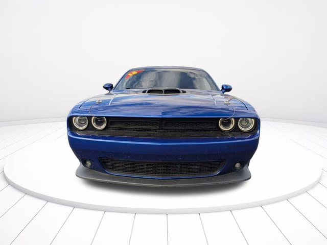 2018 Indigo Blue Dodge Challenger R/T RWD Coupe