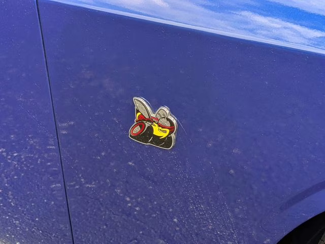 2018 Indigo Blue Dodge Challenger R/T RWD Coupe