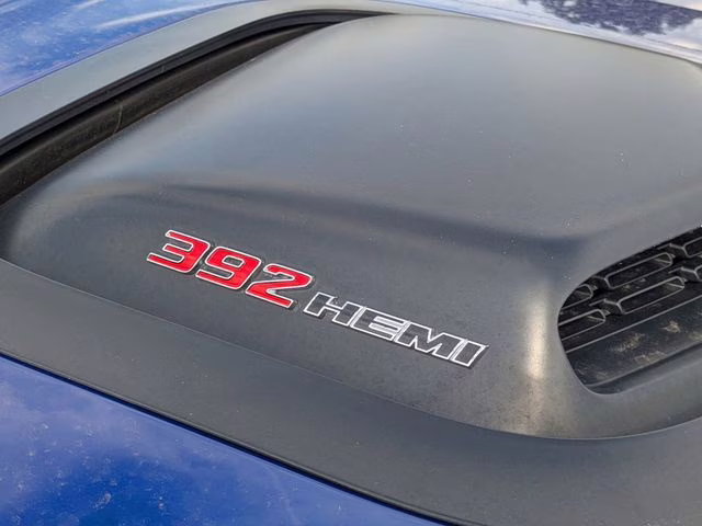 2018 Indigo Blue Dodge Challenger R/T RWD Coupe