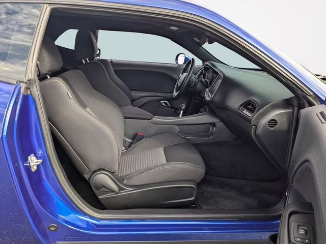 2018 Indigo Blue Dodge Challenger R/T RWD Coupe