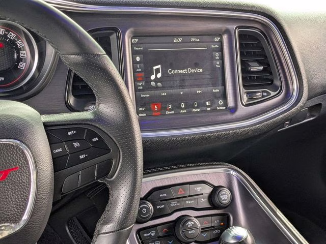 2018 Indigo Blue Dodge Challenger R/T RWD Coupe