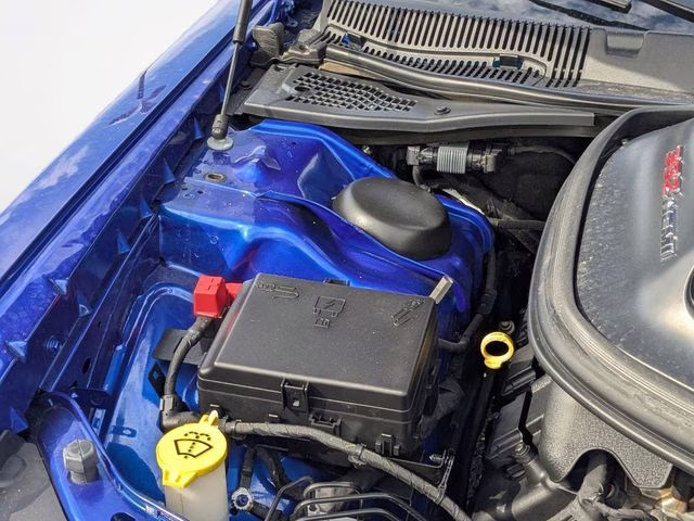 2018 Indigo Blue Dodge Challenger R/T RWD Coupe