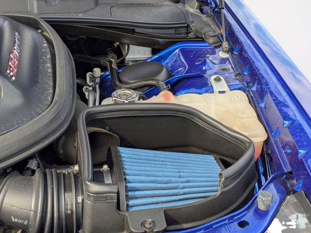 2018 Indigo Blue Dodge Challenger R/T RWD Coupe