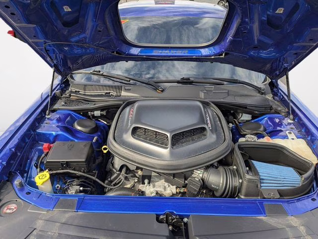 2018 Indigo Blue Dodge Challenger R/T RWD Coupe