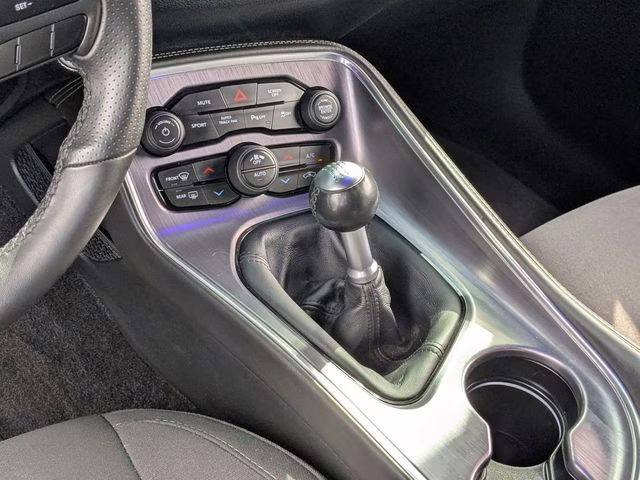 2018 Indigo Blue Dodge Challenger R/T RWD Coupe