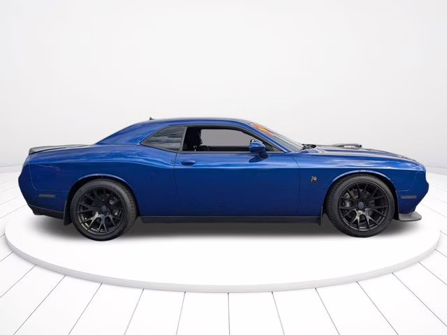 2018 Indigo Blue Dodge Challenger R/T RWD Coupe