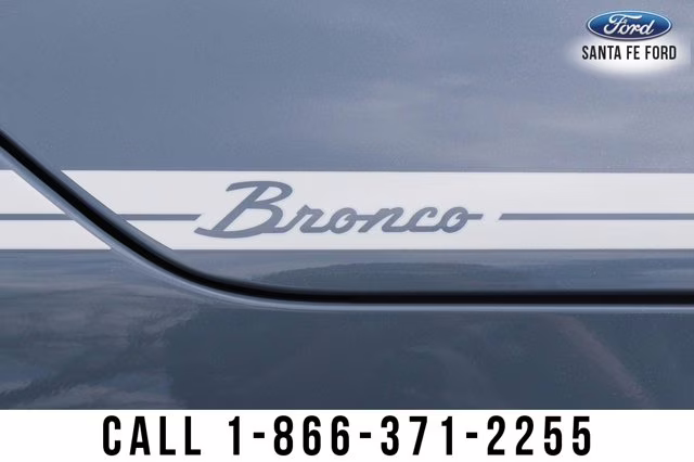 2025 Gray Ford Bronco Sport Heritage 4X4 SUV