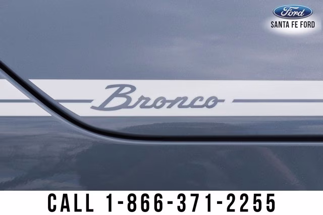 2025 Gray Ford Bronco Sport Heritage 4X4 SUV