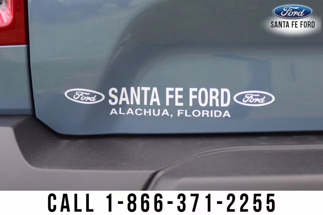 2025 Gray Ford Bronco Sport Heritage 4X4 SUV