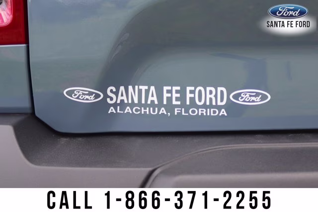 2025 Gray Ford Bronco Sport Heritage 4X4 SUV