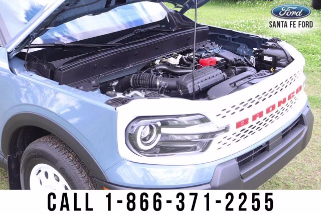2025 Gray Ford Bronco Sport Heritage 4X4 SUV