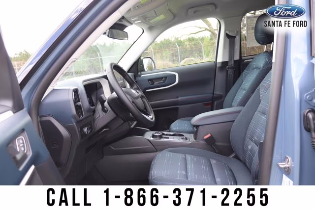 2025 Gray Ford Bronco Sport Heritage 4X4 SUV