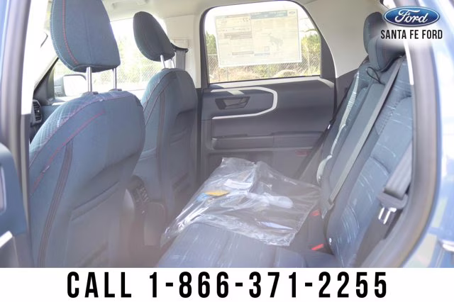 2025 Gray Ford Bronco Sport Heritage 4X4 SUV