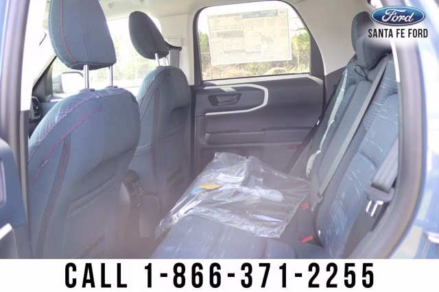 2025 Gray Ford Bronco Sport Heritage 4X4 SUV