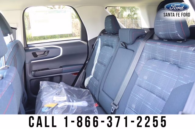 2025 Gray Ford Bronco Sport Heritage 4X4 SUV