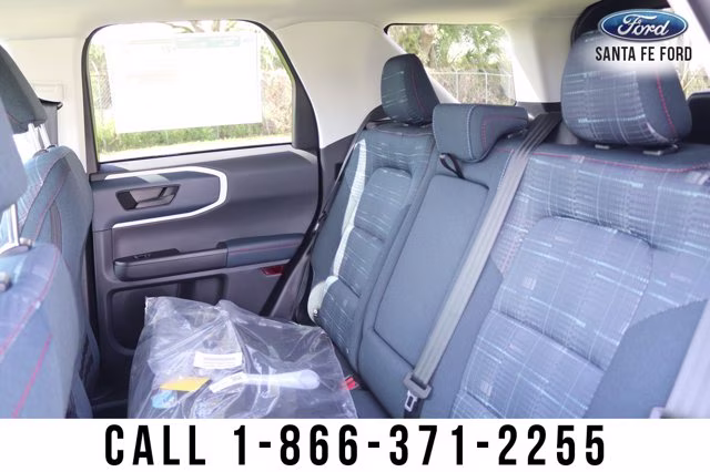 2025 Gray Ford Bronco Sport Heritage 4X4 SUV