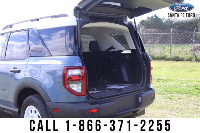 2025 Gray Ford Bronco Sport Heritage 4X4 SUV