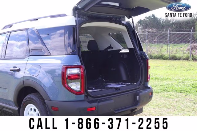 2025 Gray Ford Bronco Sport Heritage 4X4 SUV